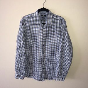 Hugo Boss casual button down shirt.